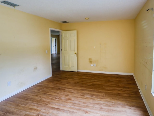 1911 Wind Meadows Dr, Bartow, FL 33830 - empty room featuring wood finished floors
