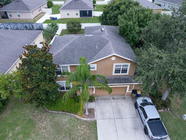 1911 Wind Meadows Dr, Bartow, FL 33830 - aerial view of residential area