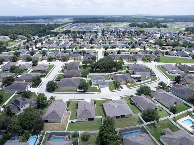 1911 Wind Meadows Dr, Bartow, FL 33830 - aerial overview of property's location featuring nearby suburban area