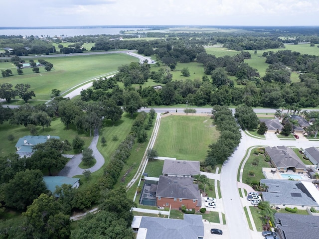 1911 Wind Meadows Dr, Bartow, FL 33830 - aerial view of property and surrounding area with a large body of water