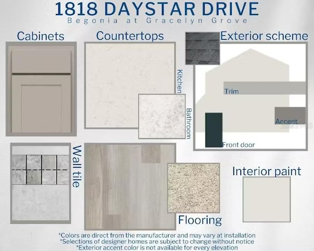 1818 Daystar Dr, Haines City, FL 33844 - view of miscellaneous document