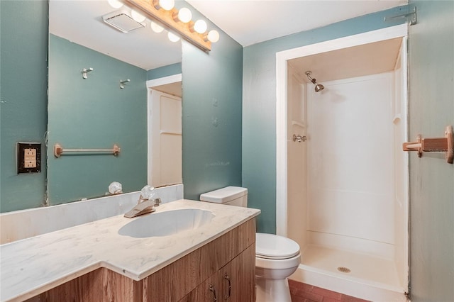 252 W Brookins Ave, Eagle Lake, FL 33839 - full bathroom featuring vanity and a shower