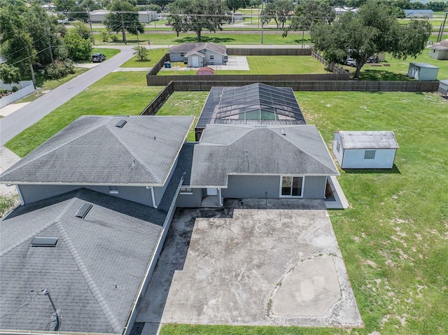 252 W Brookins Ave, Eagle Lake, FL 33839 - aerial view of property and surrounding area