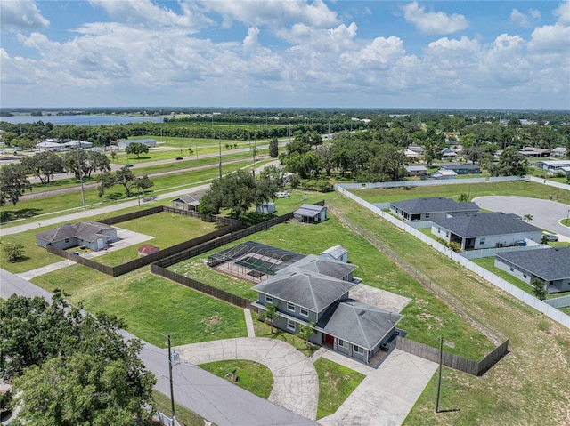 252 W Brookins Ave, Eagle Lake, FL 33839 - aerial view of residential area