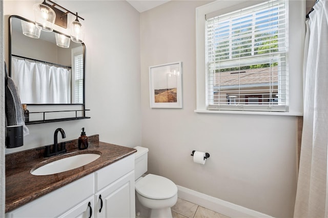 1515 King Ave, Lakeland, FL 33803 - full bath with vanity and tile patterned flooring
