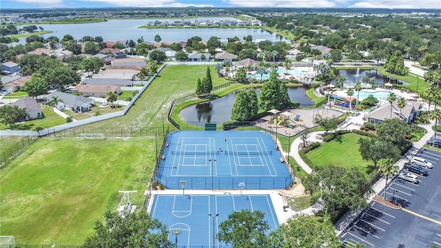 11607 Hammocks Glade Dr, Riverview, FL 33569 - aerial view of a large body of water