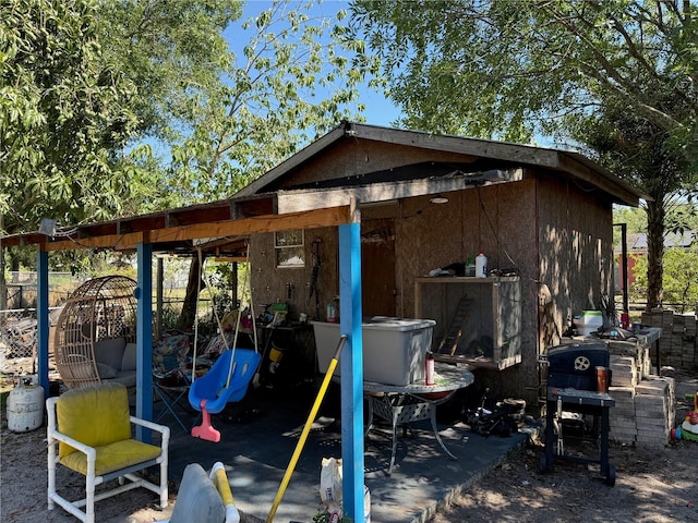 216 Varnadoe Rd, Winter Haven, FL 33880 - view of outbuilding