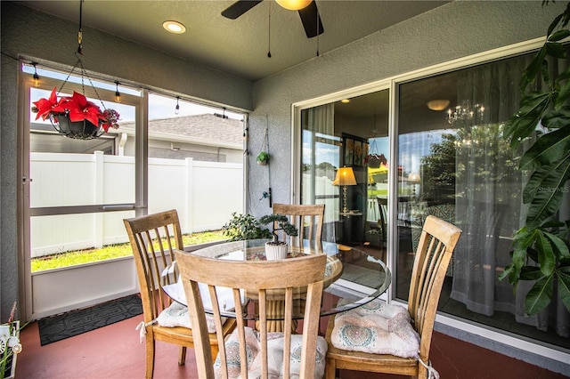 8031 Brookeshire Dr, Lakeland, FL 33809 - view of sunroom / solarium