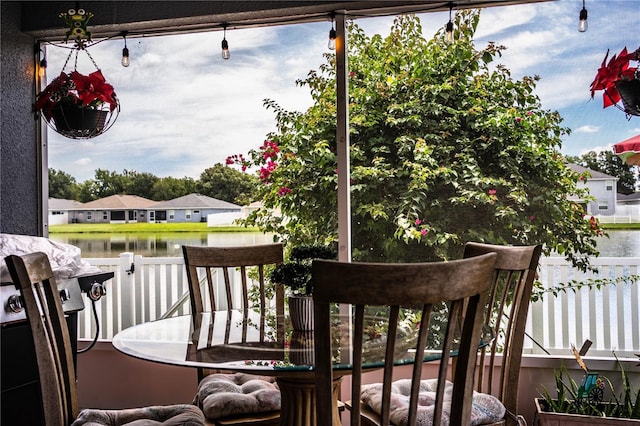 8031 Brookeshire Dr, Lakeland, FL 33809 - balcony with a water view