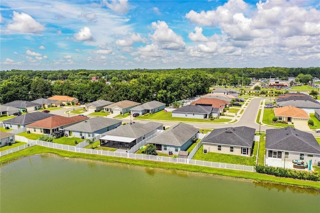 8031 Brookeshire Dr, Lakeland, FL 33809 - aerial view of residential area with a nearby body of water