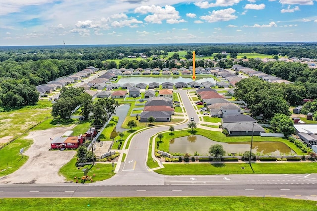 8031 Brookeshire Dr, Lakeland, FL 33809 - aerial view of residential area