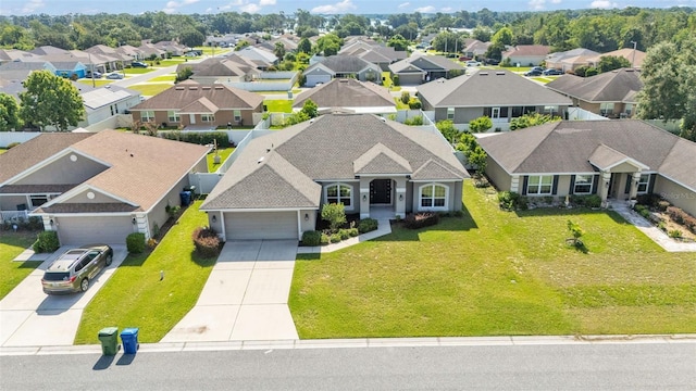 1156 Normandy Heights Cir, Winter Haven, FL 33880 - aerial perspective of suburban area