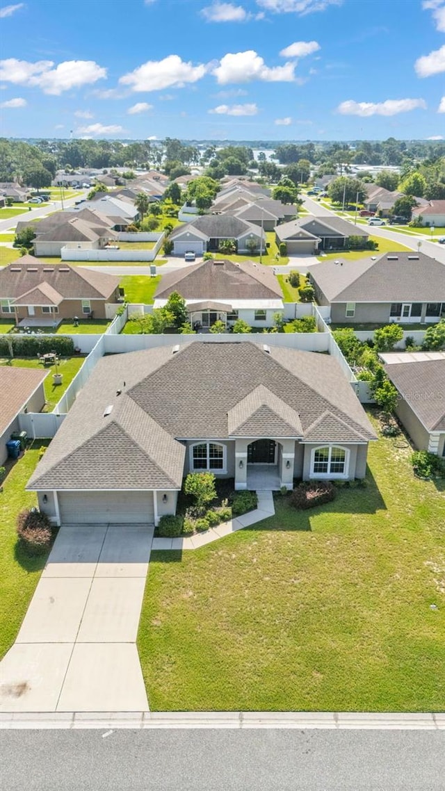 1156 Normandy Heights Cir, Winter Haven, FL 33880 - aerial view of residential area