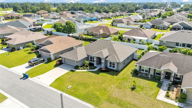 1156 Normandy Heights Cir, Winter Haven, FL 33880 - aerial perspective of suburban area