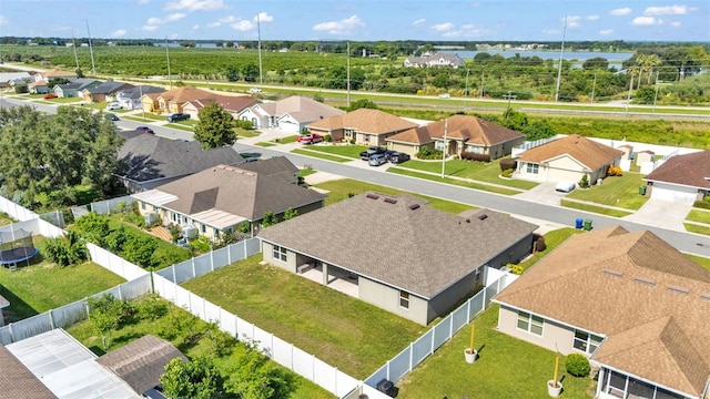 1156 Normandy Heights Cir, Winter Haven, FL 33880 - aerial perspective of suburban area