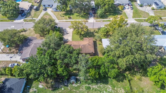 335 W Cummings St, Lake Alfred, FL 33850 - aerial overview of property's location with nearby suburban area