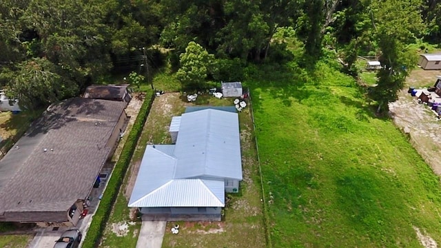 1302 W 8th St, Lakeland, FL 33805 - drone / aerial view