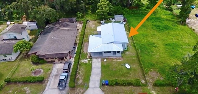 1302 W 8th St, Lakeland, FL 33805 - bird's eye view