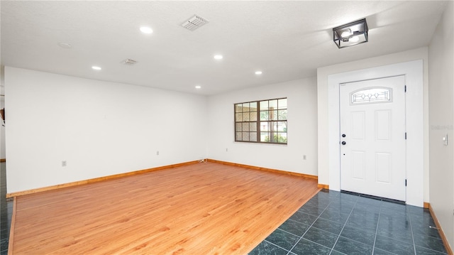 6504 Hereford Dr, Lakeland, FL 33810 - foyer featuring recessed lighting and tile patterned flooring