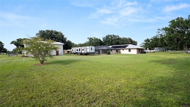 6504 Hereford Dr, Lakeland, FL 33810 - view of green lawn