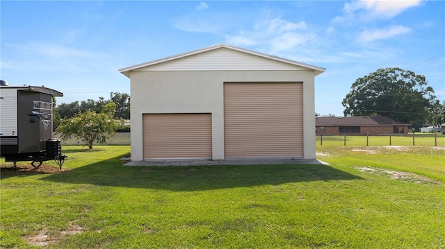 6504 Hereford Dr, Lakeland, FL 33810 - view of detached garage