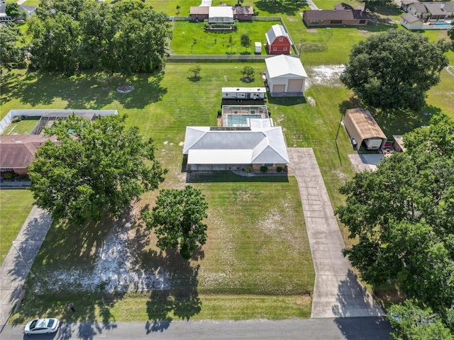 6504 Hereford Dr, Lakeland, FL 33810 - bird's eye view