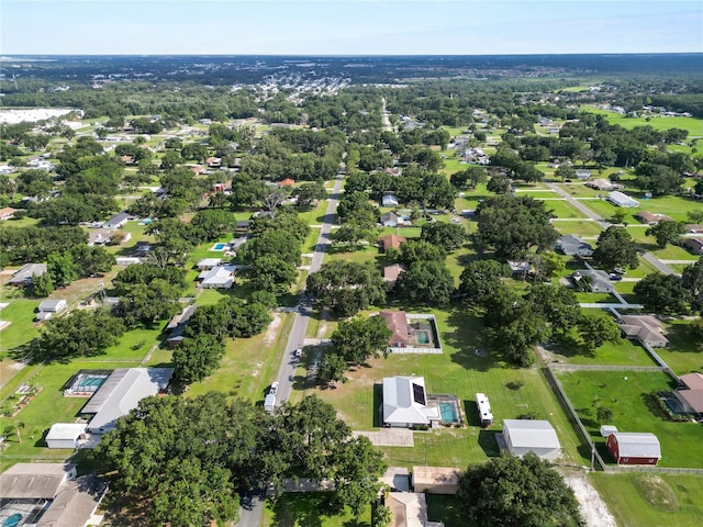 6504 Hereford Dr, Lakeland, FL 33810 - aerial overview of property's location featuring nearby suburban area