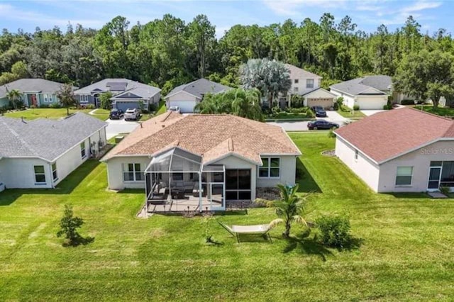 3999 Whistlewood Cir, Lakeland, FL 33811 - aerial perspective of suburban area