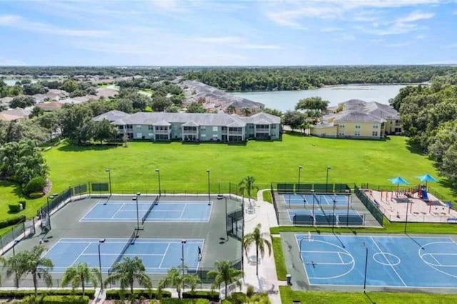 3999 Whistlewood Cir, Lakeland, FL 33811 - drone / aerial view of a nearby body of water