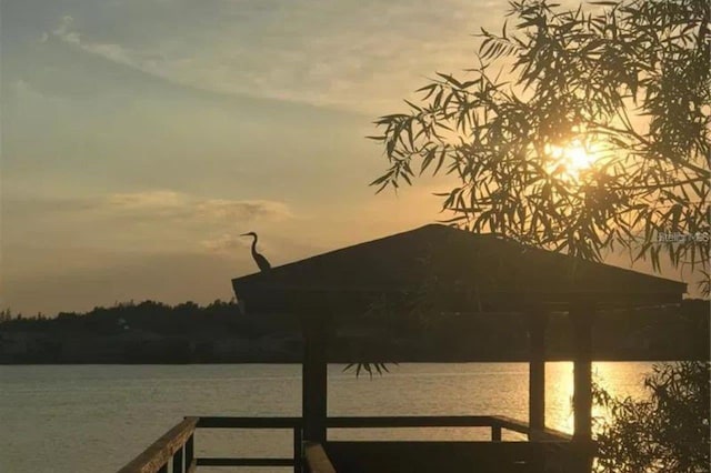 3999 Whistlewood Cir, Lakeland, FL 33811 - dock with a water view