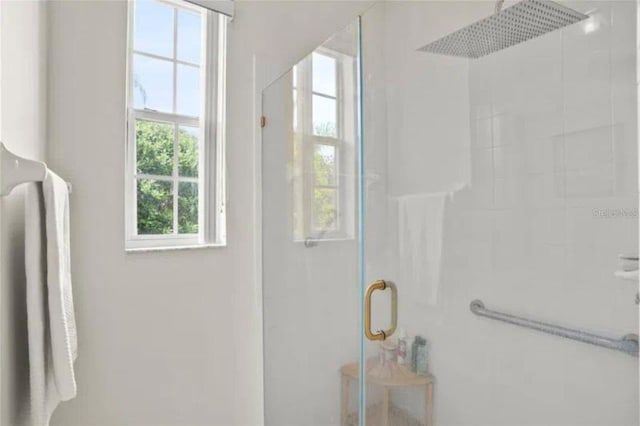 3999 Whistlewood Cir, Lakeland, FL 33811 - full bathroom with a stall shower