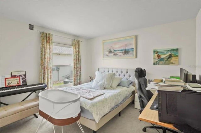 3999 Whistlewood Cir, Lakeland, FL 33811 - carpeted bedroom featuring a desk