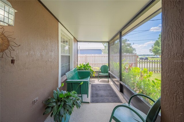 735 Virginia Ave, Auburndale, FL 33823 - sunroom featuring plenty of natural light