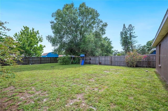 735 Virginia Ave, Auburndale, FL 33823 - view of fenced backyard