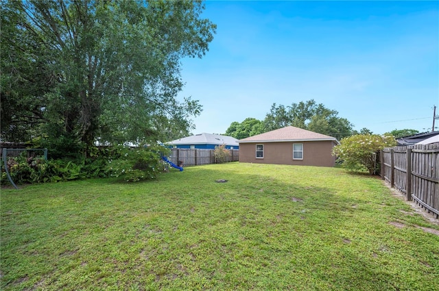 735 Virginia Ave, Auburndale, FL 33823 - view of fenced backyard