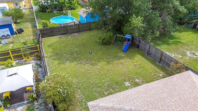 735 Virginia Ave, Auburndale, FL 33823 - view of fenced backyard