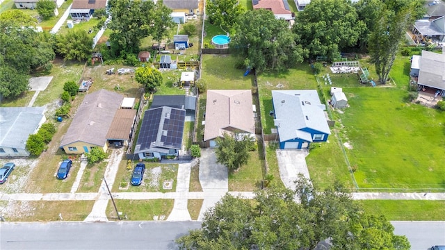 735 Virginia Ave, Auburndale, FL 33823 - aerial view of property's location with nearby suburban area