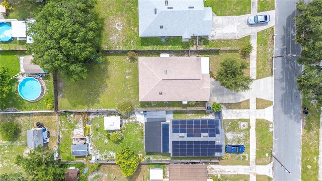 735 Virginia Ave, Auburndale, FL 33823 - bird's eye view of a pool