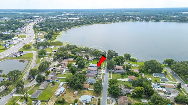 735 Virginia Ave, Auburndale, FL 33823 - view of property location with a nearby body of water and nearby suburban area