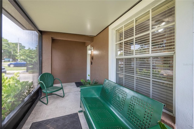 735 Virginia Ave, Auburndale, FL 33823 - view of sunroom / solarium