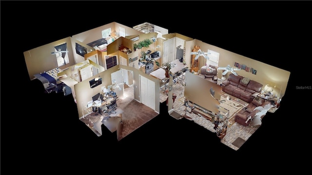 735 Virginia Ave, Auburndale, FL 33823 - view of home floor plan