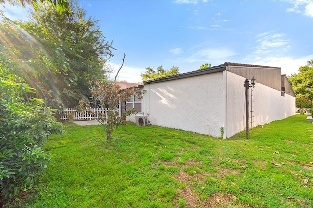 465 Las Cruces, Winter Haven, FL 33884 - view of yard