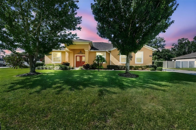 1933 Griffin Trl, Bartow, FL 33830 - view of front of house with stucco siding