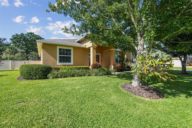 1933 Griffin Trl, Bartow, FL 33830 - view of front of property with stucco siding