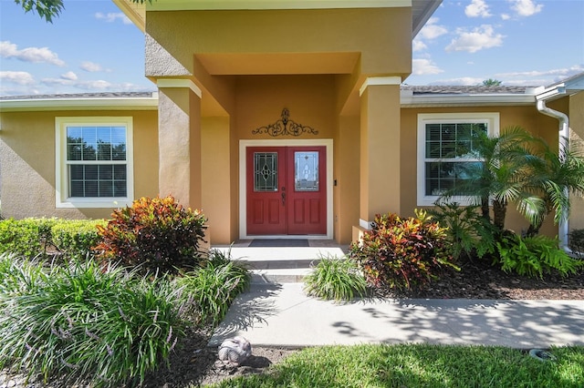 1933 Griffin Trl, Bartow, FL 33830 - doorway to property with stucco siding
