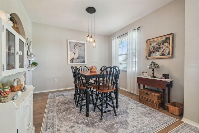 1933 Griffin Trl, Bartow, FL 33830 - dining room featuring wood finished floors and baseboards