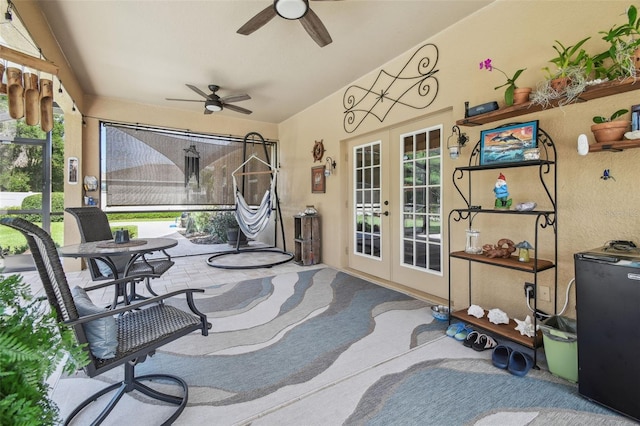 1933 Griffin Trl, Bartow, FL 33830 - sunroom featuring french doors