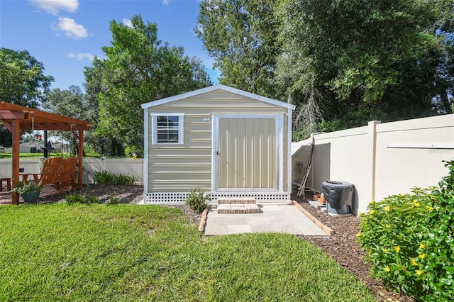 1933 Griffin Trl, Bartow, FL 33830 - view of shed