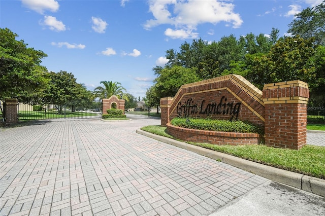 1933 Griffin Trl, Bartow, FL 33830 - community / neighborhood sign with a gate
