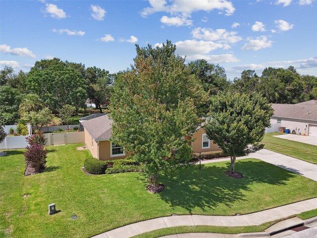 1933 Griffin Trl, Bartow, FL 33830 - view from above of property
